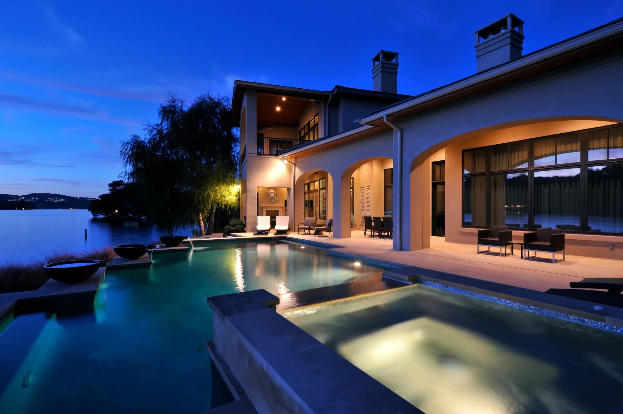 Lake Austin Villa project